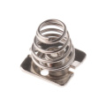 Nickel plating/copper round battery holder,26650 battery holder,cr2032 battery holder